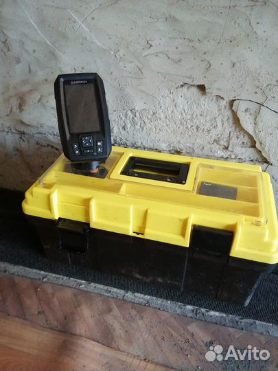 Эхолот garmin striker plus 4