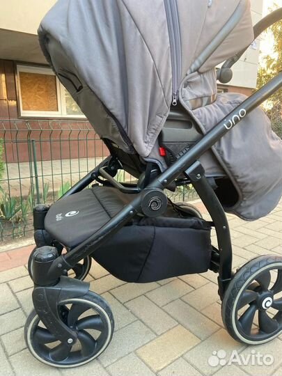 Коляска tutis uno 2 в 1