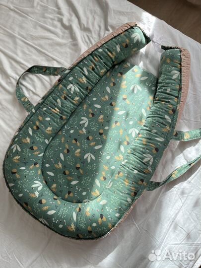 Кокон гнездышко для новорожденных