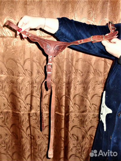 Шлейка для крупных собак