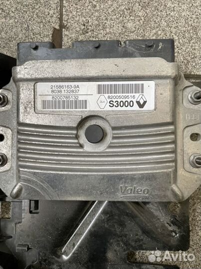 Комплект зажигания Renault Megane 2 2003-2009