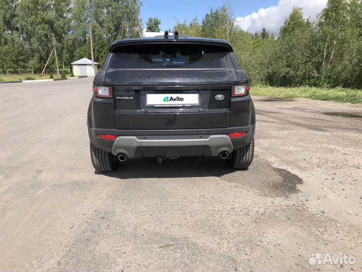 Land Rover Range Rover Evoque 2.0 AT, 2018, 83 100 км