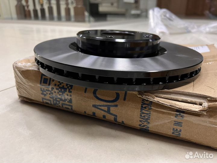 Диск тормозной передний Geely Coolray