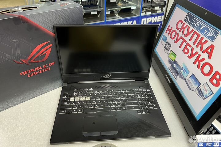 Asus Rog Strix GL504G i7 8750H/16Gb/1060GTX