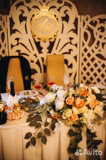 Свадебная ширма, ширма из дерева