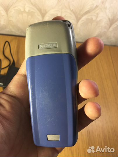 Телефон Nokia 1100 RH-18 синий