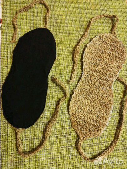 Маска для сна из крапивного волокна