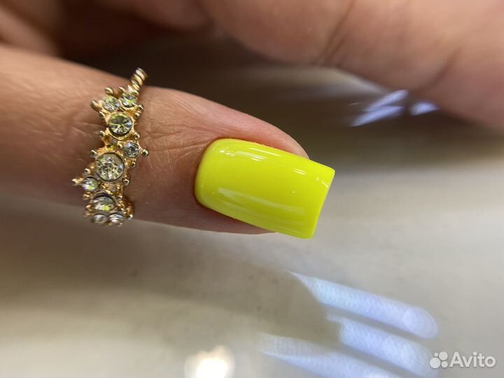 Маникюр наращивание ногтей