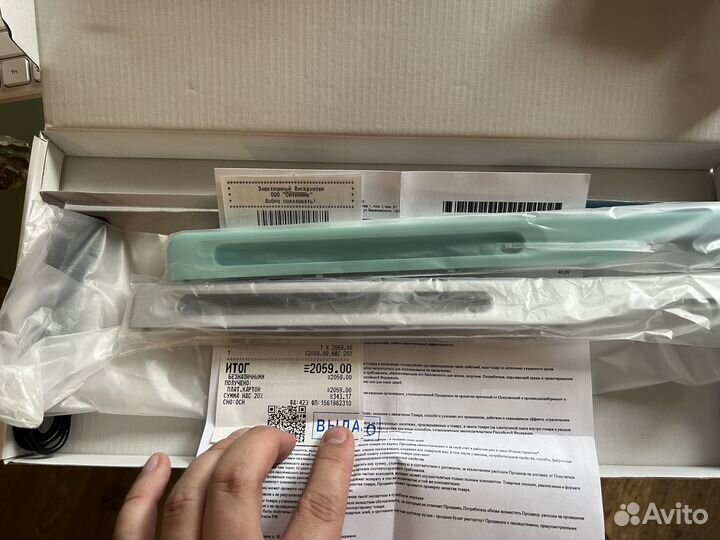 Клавиатура беспроводная a4tech FBK25 fstyler