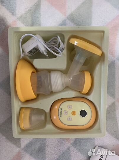 Молокоотсос электрический maman