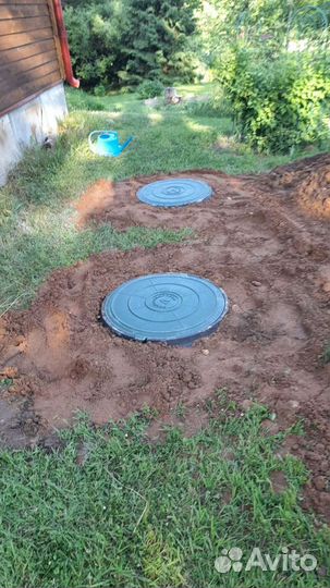 Септик под ключ, Чистка колодцев