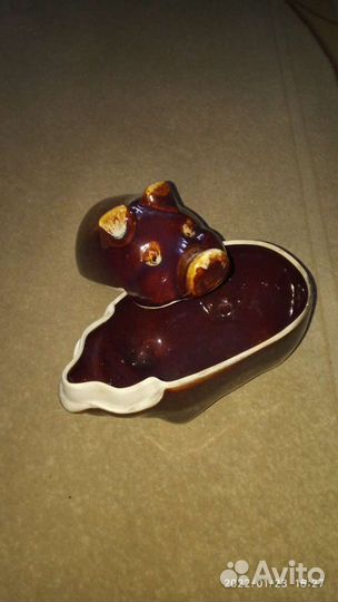 Посуда ссср, по-моему глина для тушения