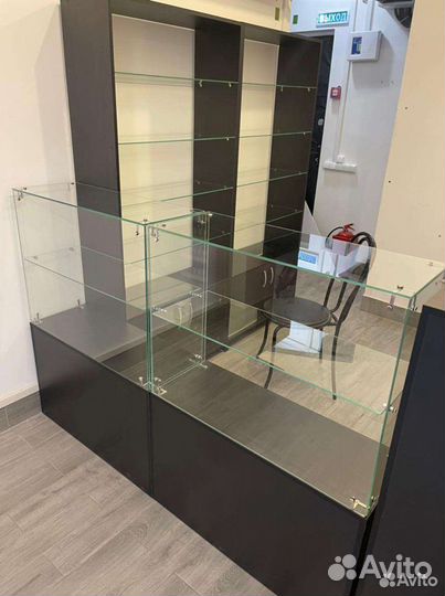 Прилавки и витрины от фабрики