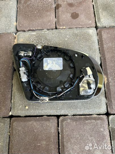 Зеркальные элементы Mercedes 222 S500