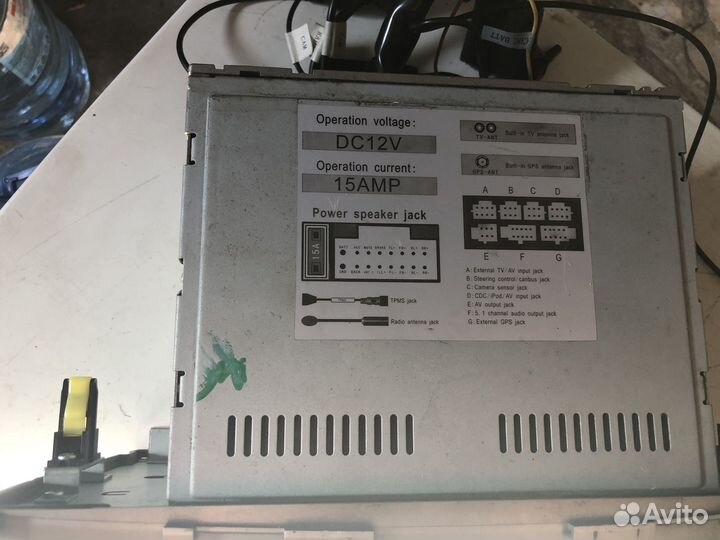 Продам магнитолу. Тойта camry