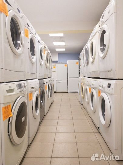 Стиральная машина Ariston. Гарантия и доставка