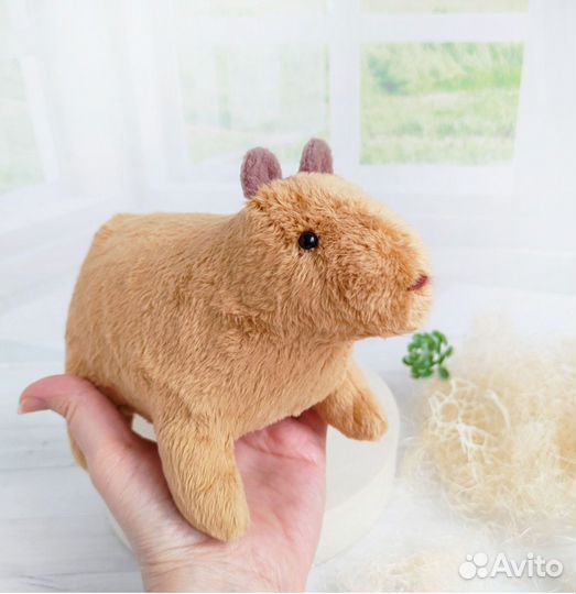 Капибара игрушка
