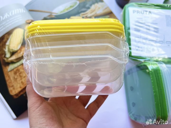 Контейнер IKEA оригинал набор новый