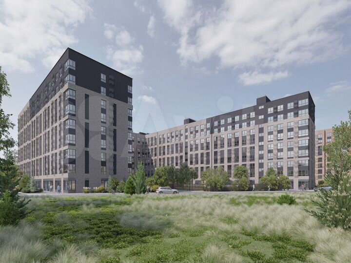 3-к. квартира, 75 м², 9/9 эт.