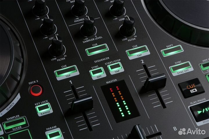Roland DJ-202 контроллер