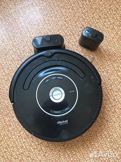 Робот пылесос на запчасти