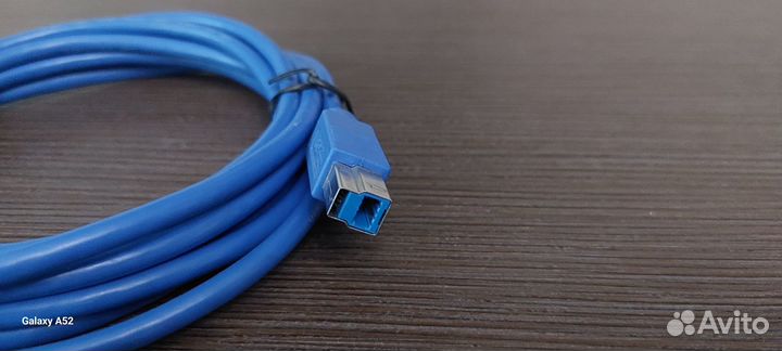 Кабель USB 3.2 Type-A - USB 3.2 Type-В