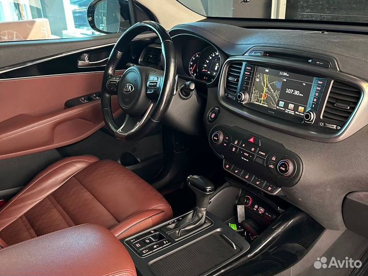 Kia Sorento Prime 2.2 AT, 2017, 92 640 км