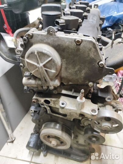 Двигатель nissan x-trail т30 qr25de 2.5л бензин