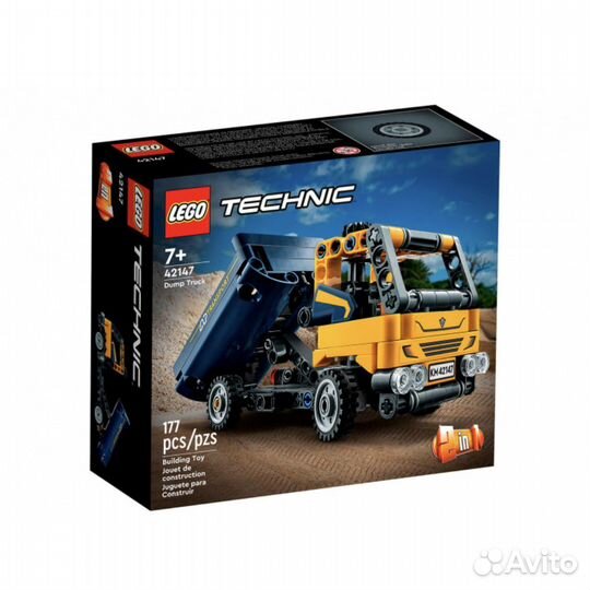 Lego Technic 42147 Самосвал 2в1