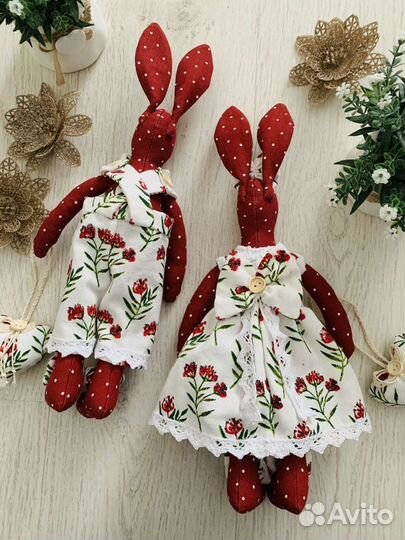 Интерьерная кукла ручной работы