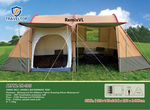 Палатка 4 мест. Traveltop TH-1915 шатер тент кухня
