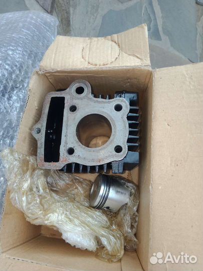 Поршневая 50 куб