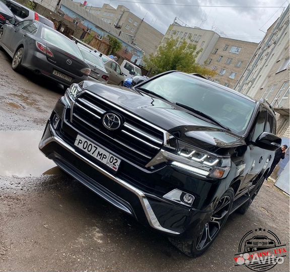 Toyota land cruiser 200 рестайлинговый комплект B3