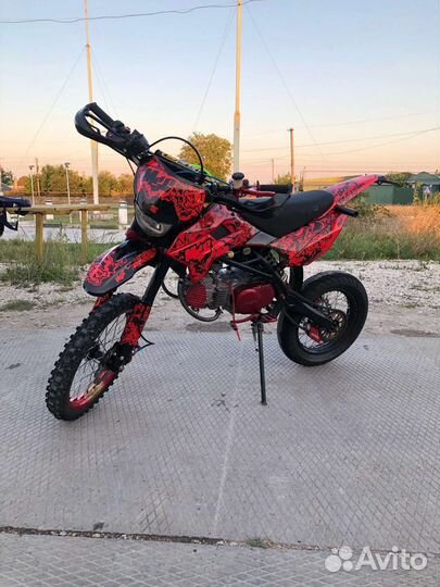 Питбайк Kayo Basic 160 кубов