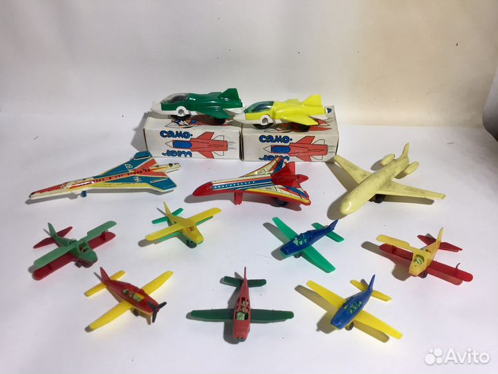 Игрушки СССР много всего