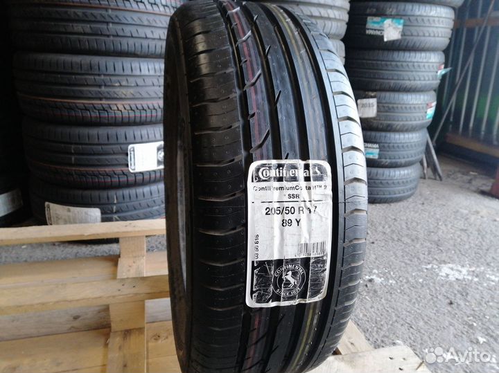 Continental ContiPremiumContact 2 205/50 R17 89Y