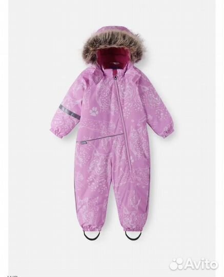 Зимний комбинезон 98