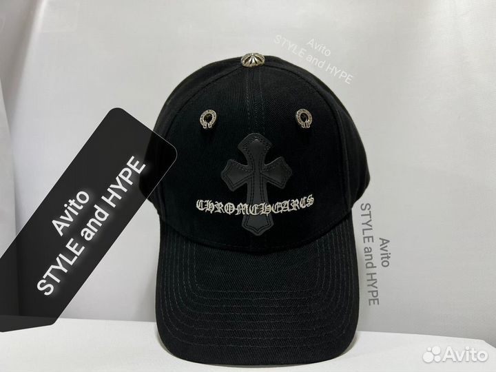 Кепка chrome hearts новая