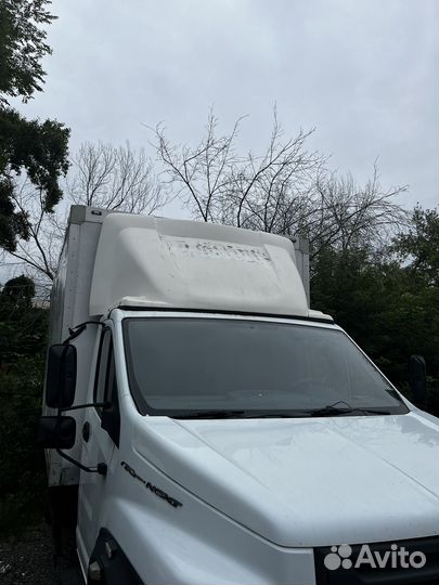 Сполер обтекатель газон нэкс