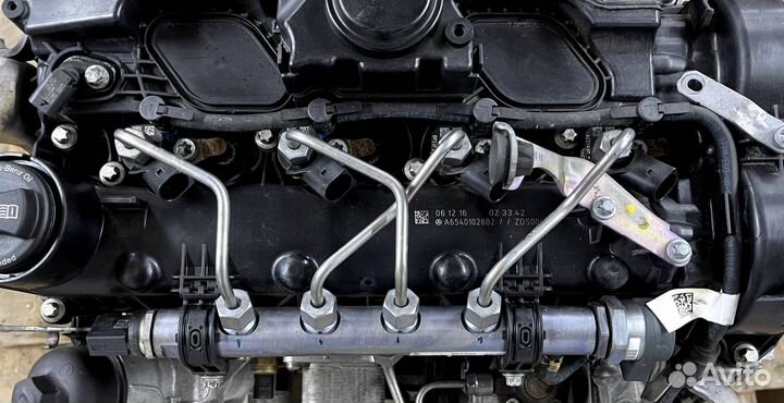 Форсунка топливная Mercedes-Benz E-Класс