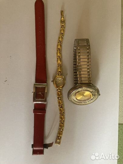 Часы женские и мужские