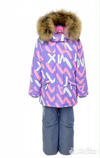 Зимний костюм для девочки 92р новый