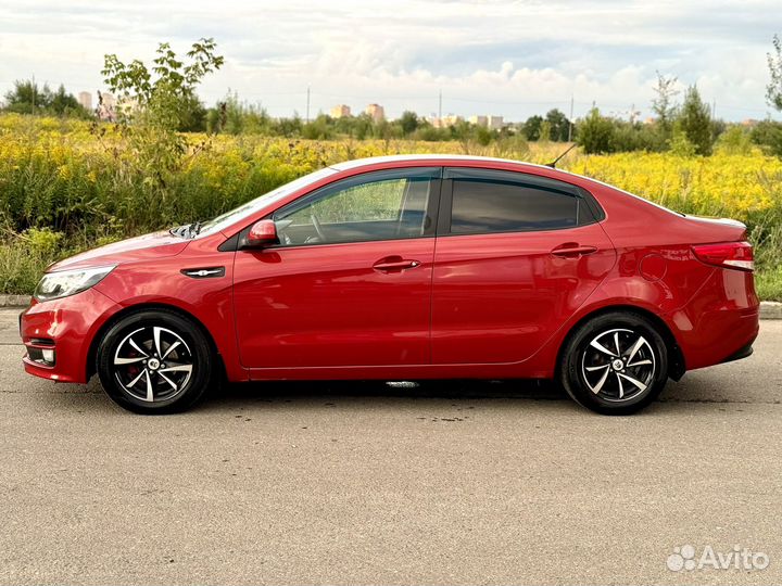 Kia Rio 1.6 МТ, 2015, 159 000 км