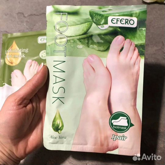 Носочки spa (пиллинг ног)