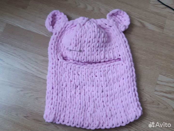 Шапка балаклава детская