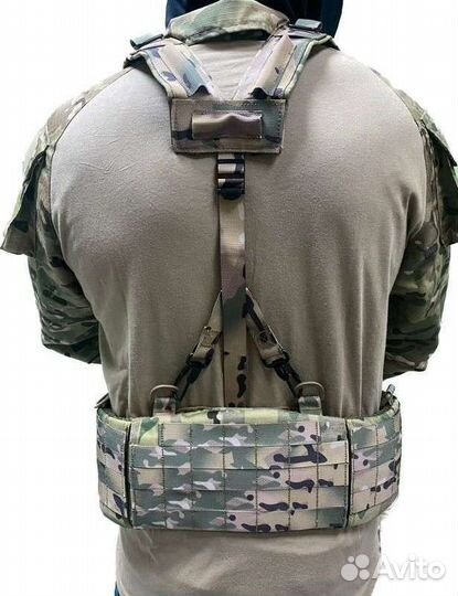 Баллистический пояс с защитой на лямках (рпс)