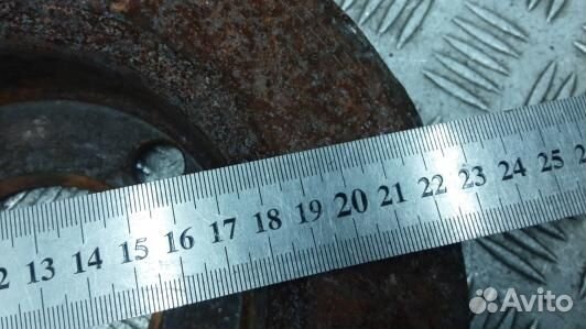 Диск тормозной задний skoda rapid (CMA19LR02)