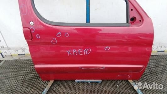 Дверь передняя правая citroen berlingo 1 (XBE10E20