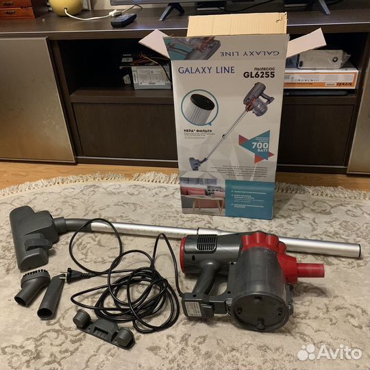 Пылесос Galaxy Line GL6255