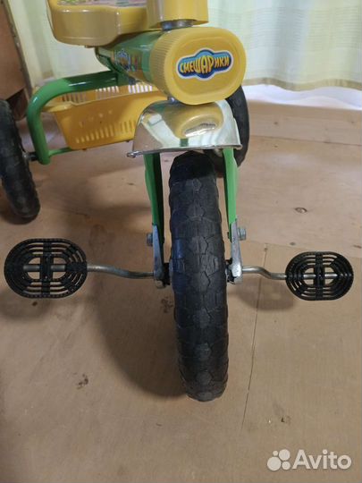 Велосипед детский трехколесный